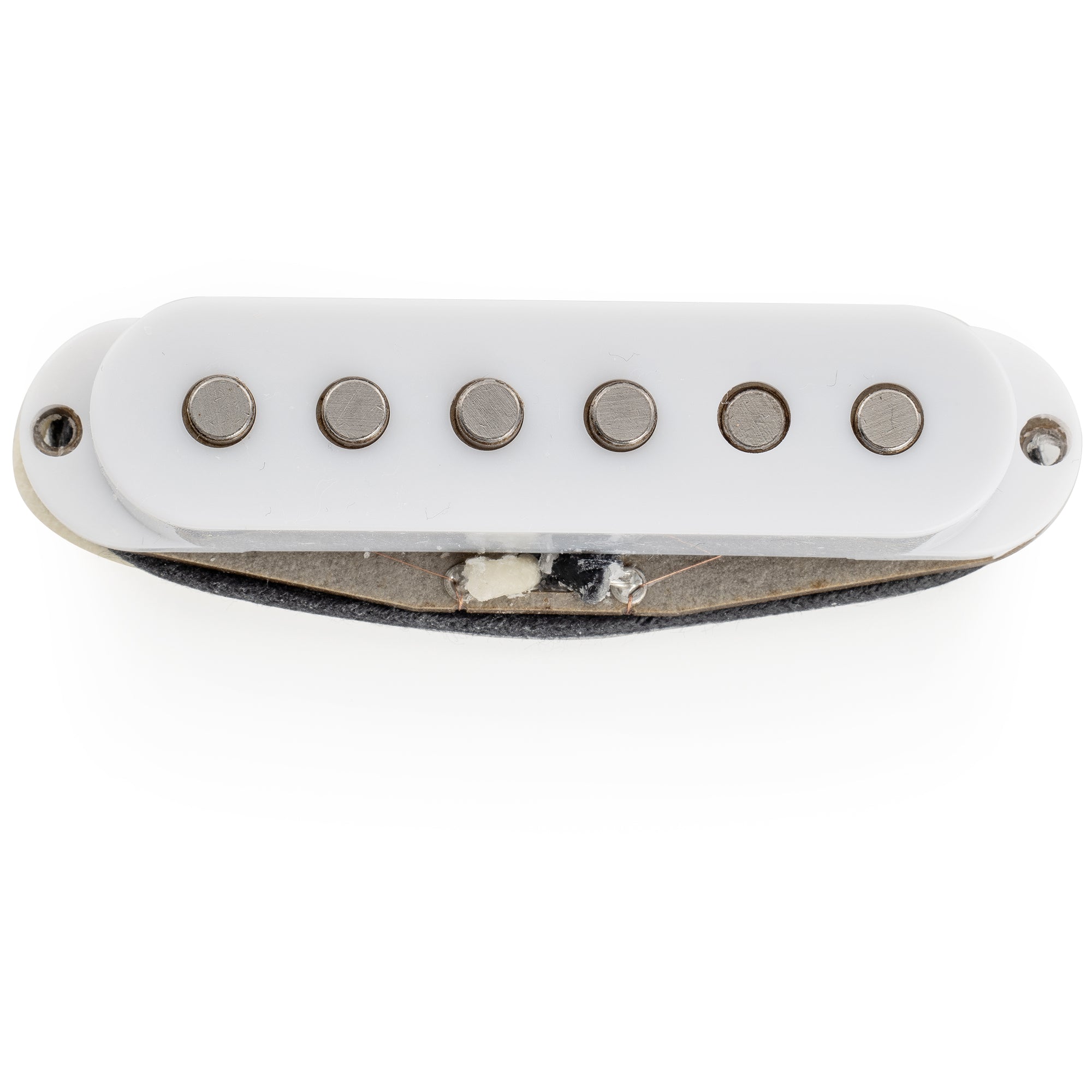 Musiclily Pro ST-60S Staggered Alnico 5 Single Coil Hals-Pickup für Strat-Stil E-Gitarre 