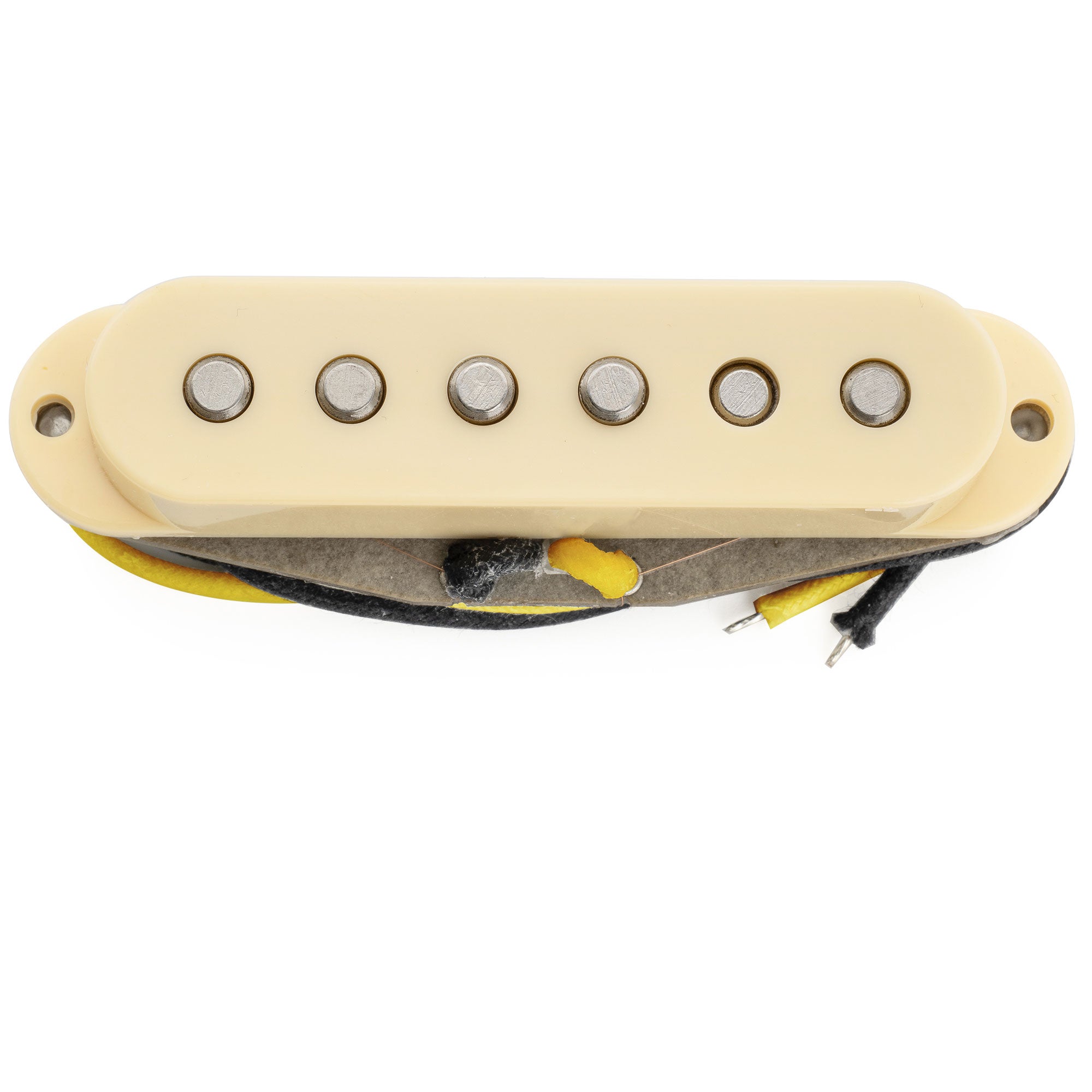 Musiclily Pro ST-60S Staggered Alnico 5 Single Coil Mittel Pickup für Strat-Stil E-Gitarre 