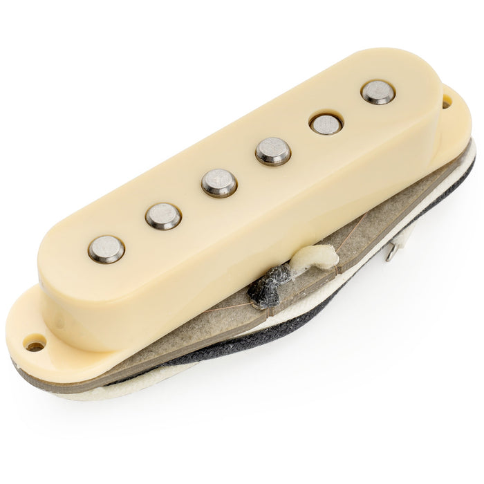musiclily pro st 60s staggered alnico 5 single coil middle pickup for strat style electric guitar mx3239mx3240mx3241p cream