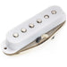 musiclily pro st 60s staggered alnico 5 single coil middle pickup for strat style electric guitar mx3239mx3240mx3241p, white