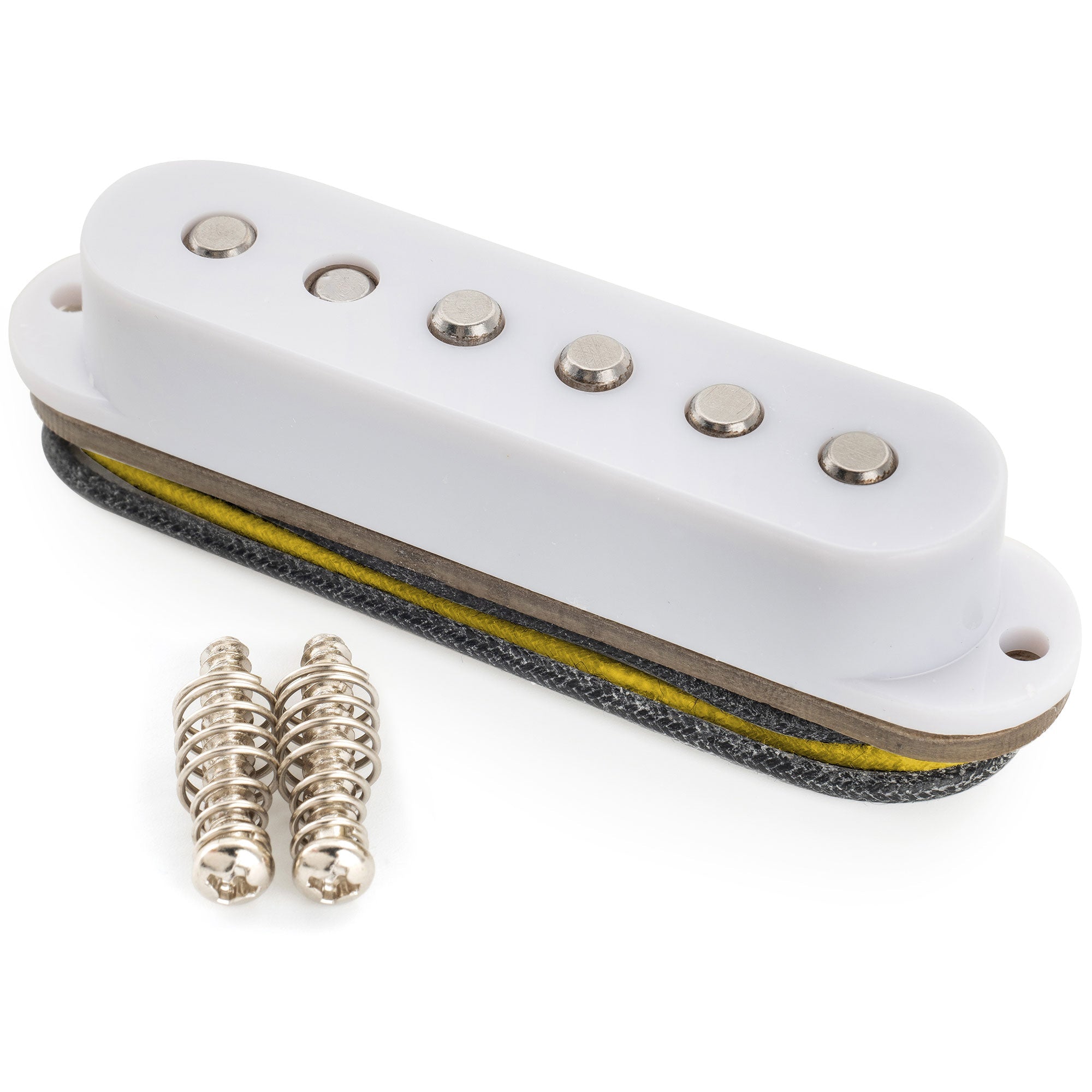 Musiclily Pro ST-60S Staggered Alnico 5 Single Coil Middle Pickup for Strat Style Electric Guitar Musiclily Pro