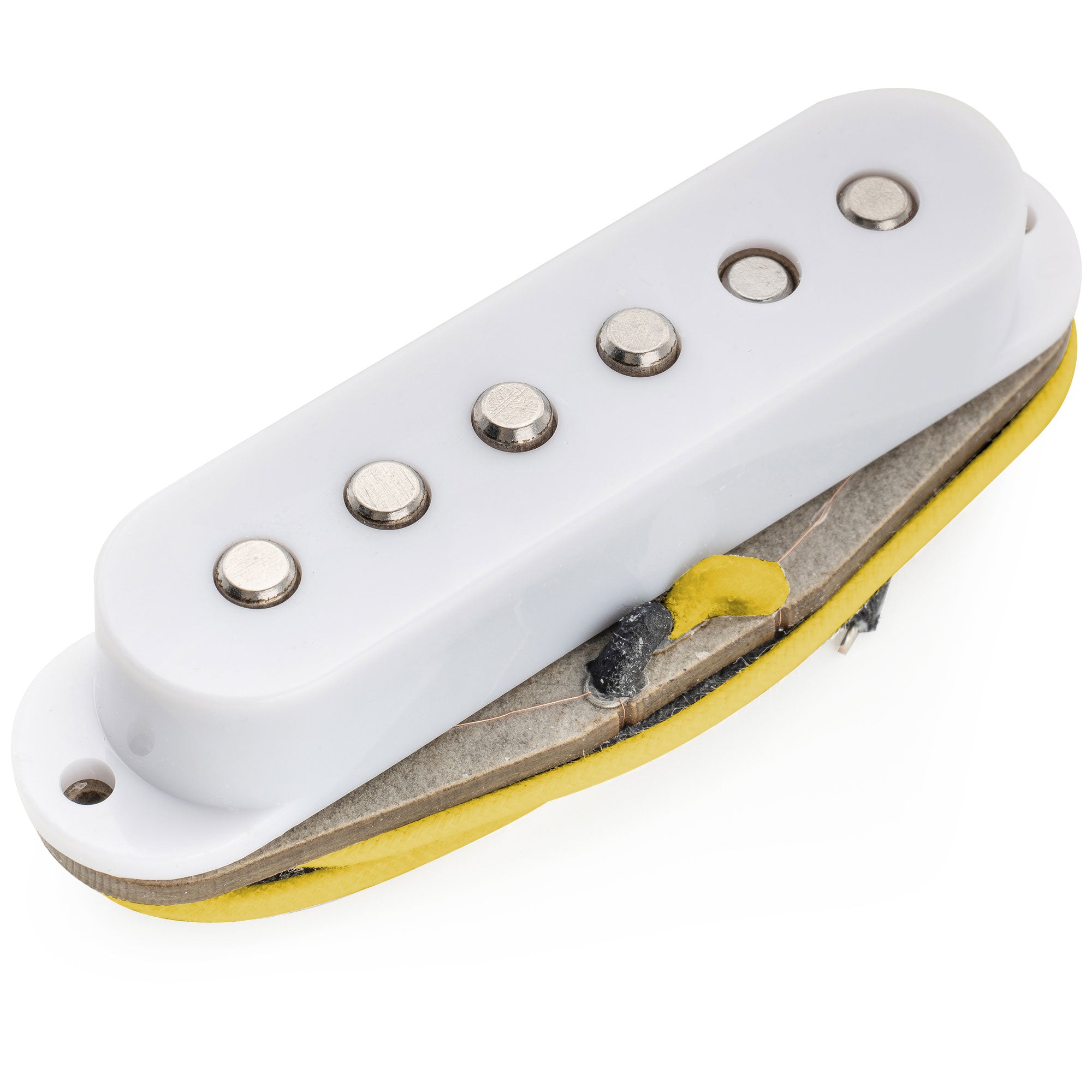 Musiclily Pro ST-60S Staggered Alnico 5 Single Coil Middle Pickup for Strat Style Electric Guitar Musiclily Pro