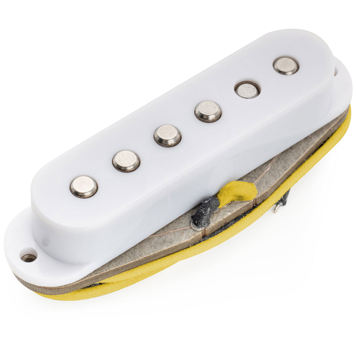 Musiclily Pro ST-60S Staggered Alnico 5 Single Coil Middle Pickup for Strat Style Electric Guitar Musiclily Pro