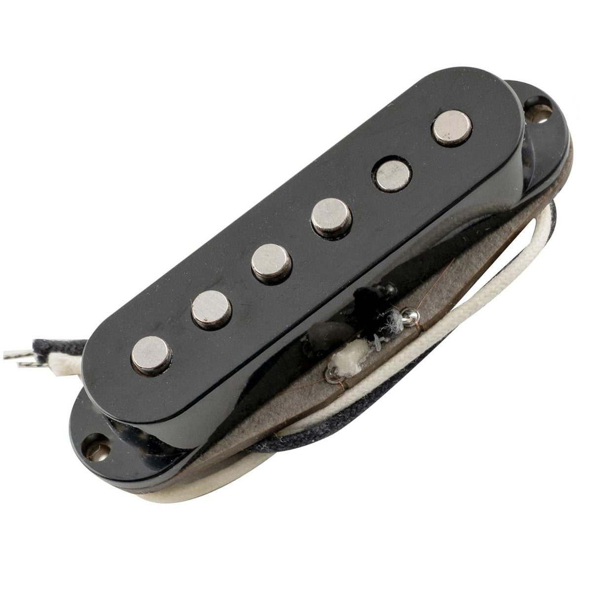 Musiclily ST-60S Staggered Single Coil Bridge Pickup for Strat