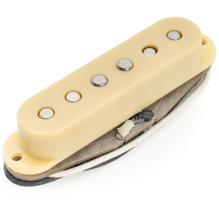 musiclily pro st 60s staggered alnico 5 single coil bridge pickup for strat style electric guitar mx3239mx3240mx3241p cream