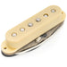 musiclily pro st 60s staggered alnico 5 single coil bridge pickup for strat style electric guitar mx3239mx3240mx3241p cream