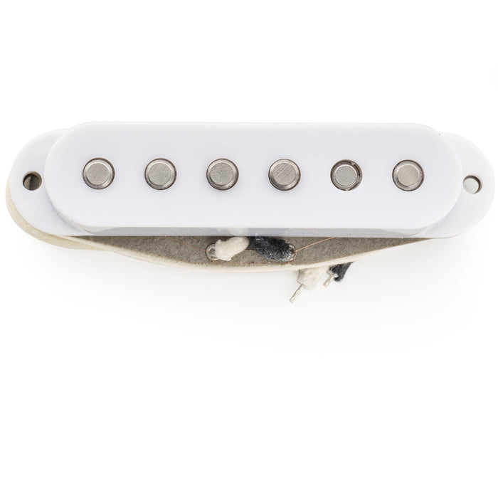 Musiclily Pro ST-60S スタッガード アルニコ5シングルコイルブリッジピックアップ Stratストラトエレキギター用 ブラック