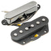 musiclily pro tl 50s alnico 5 single coil neck bridge pickups set for tele style electric guitar mx3245mx3246p