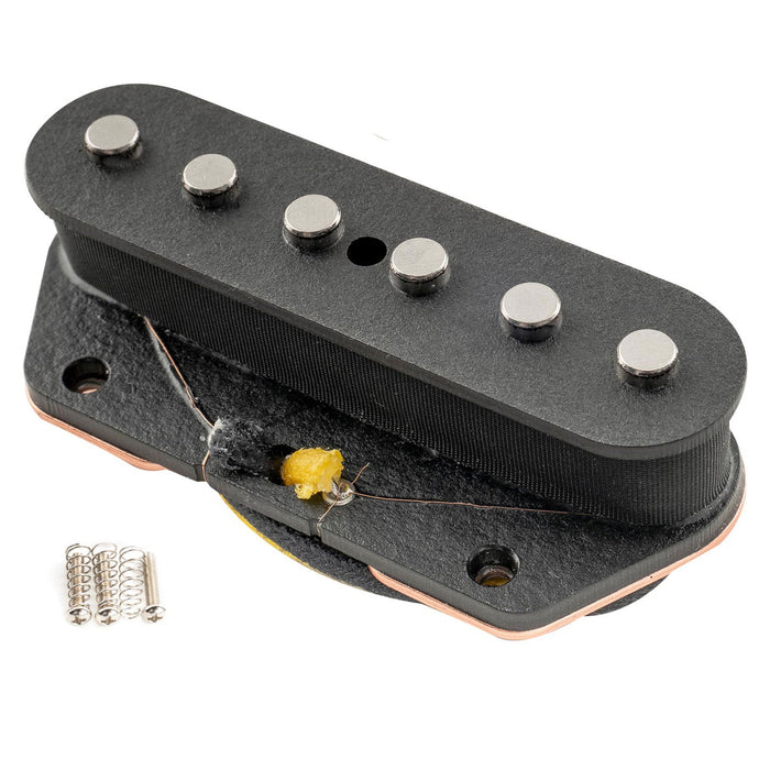 Musiclily Pro TL-50S Alnico 5 Single Coil Bridge Pickup for Tele Style Electric Guitar - musiclily
