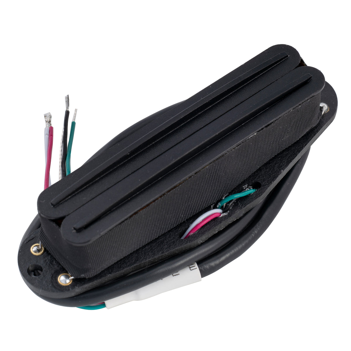 Musiclily Pro ST - DPLA Alnico 5 Rail Blade Einzellwickler - Humbucker - Abnehmer 6,2K für Elektrogitarren im Strat - Stil