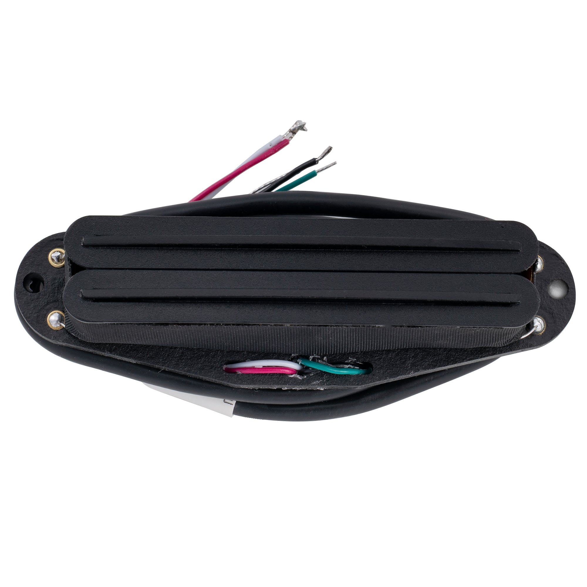 Musiclily Pro ST - DPLA Alnico 5 Rail Blade Einzellwickler - Humbucker - Abnehmer 6,2K für Elektrogitarren im Strat - Stil