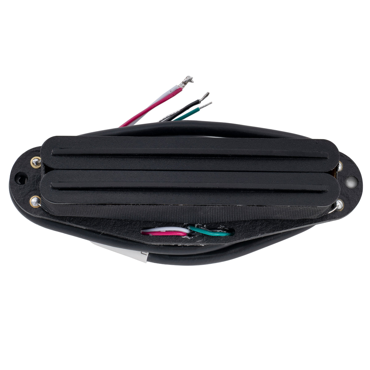 Musiclily Pro ST - DPLA Alnico 5 Rail Blade Einzellwickler - Humbucker - Abnehmer 6,2K für Elektrogitarren im Strat - Stil