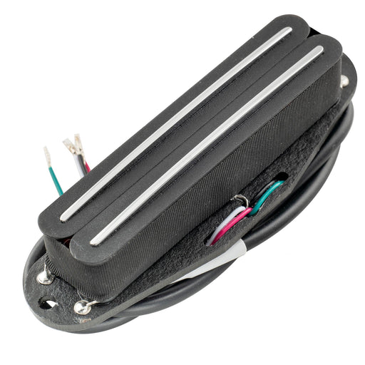 musiclily pro st dpla alnico 5 rail blade single coil sized humbucker pickup 6 2k for strat style electric guitar mx3247bk