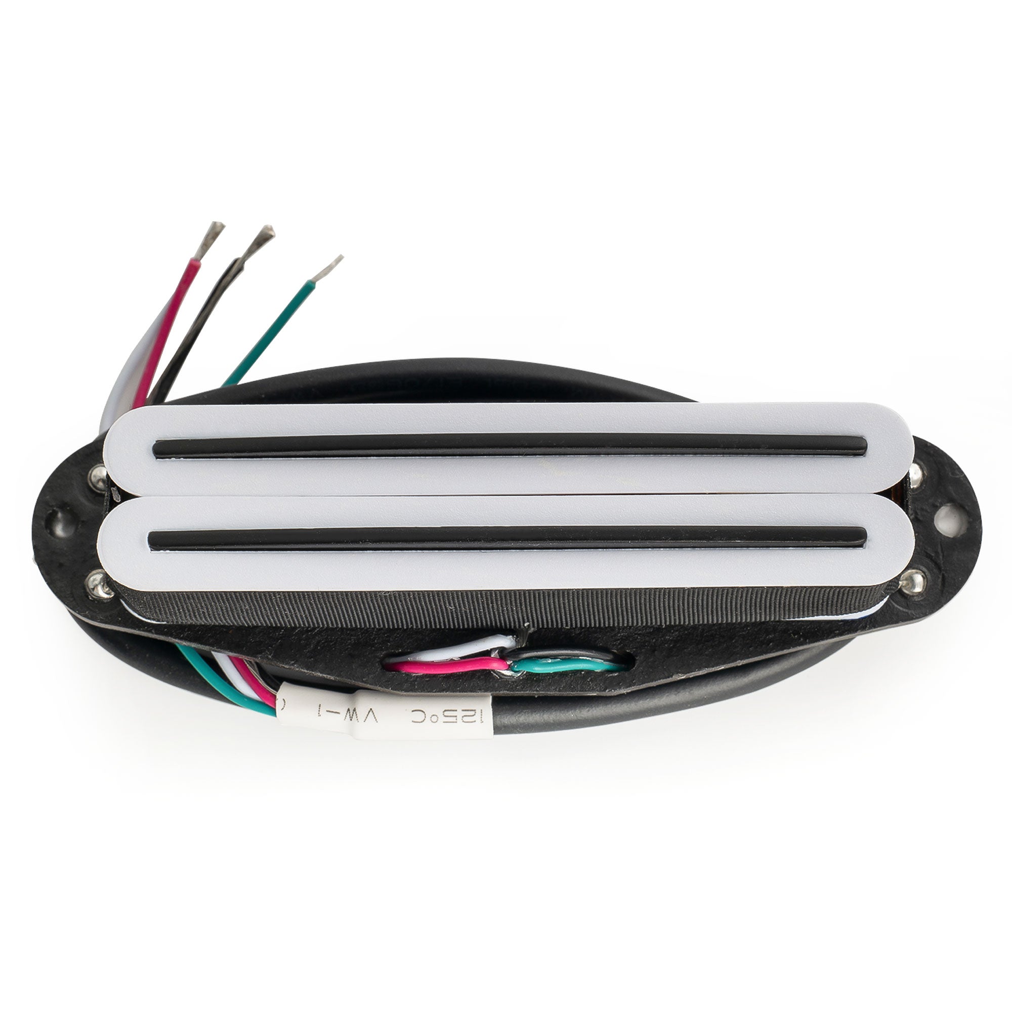 Musiclily Pro ST - DPLA Alnico 5 Rail Blade Einzellwickler - Humbucker - Abnehmer 6,2K für Elektrogitarren im Strat - Stil