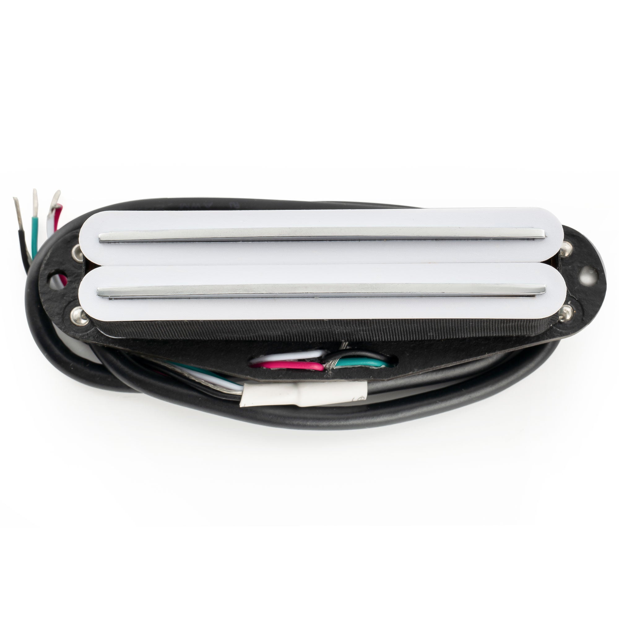 Musiclily Pro ST - DPLA Alnico 5 Rail Blade Einzellwickler - Humbucker - Abnehmer 6,2K für Elektrogitarren im Strat - Stil