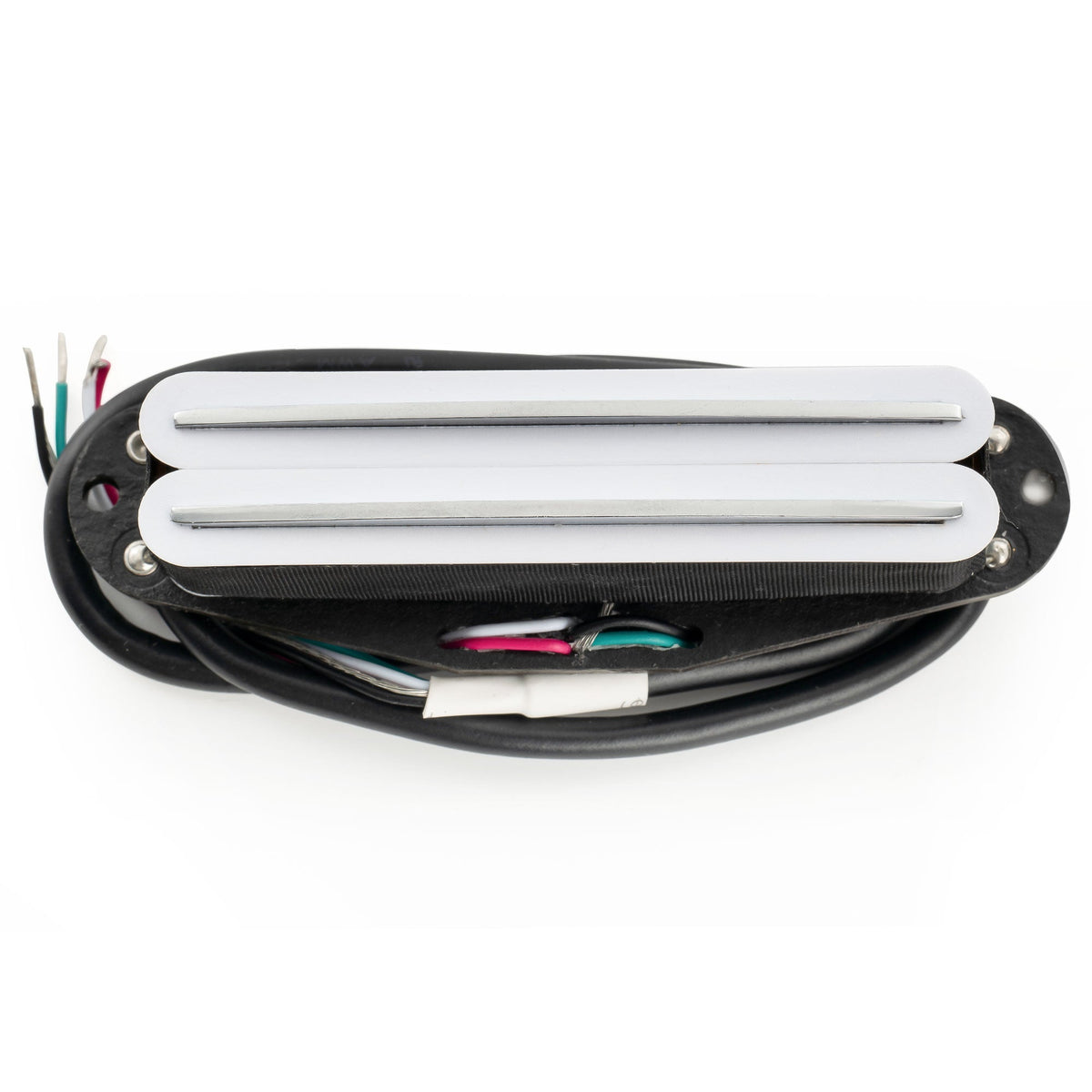 Musiclily Pro ST - DPLA Alnico 5 Rail Blade Einzellwickler - Humbucker - Abnehmer 6,2K für Elektrogitarren im Strat - Stil