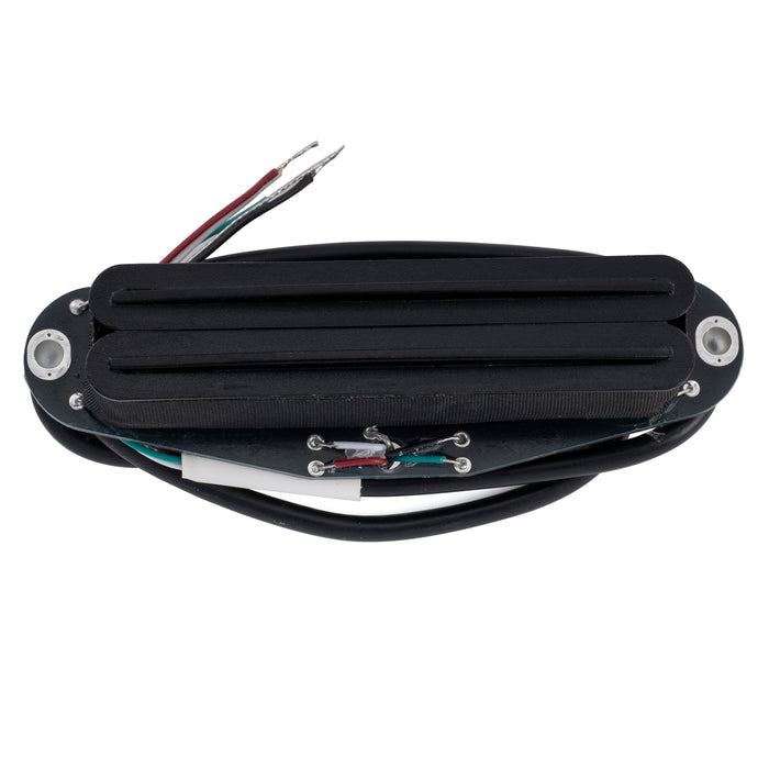 Musiclily Pro ST - DPLC Keramik - Rail - Klinge Einzellwickler - Größen - Humbucker - Tonabnehmer 6,2K für Elektrogitarren im Strat - Stil