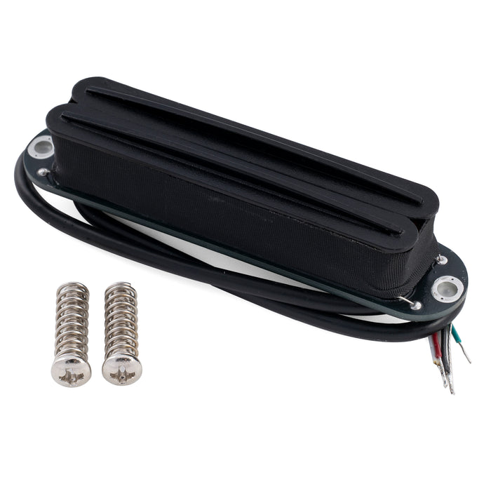 Musiclily Pro ST - DPLC Keramik - Rail - Klinge Einzellwickler - Größen - Humbucker - Tonabnehmer 6,2K für Elektrogitarren im Strat - Stil