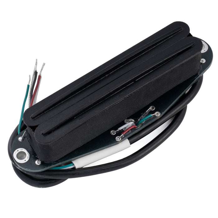 Musiclily Pro ST - DPLC Keramik - Rail - Klinge Einzellwickler - Größen - Humbucker - Tonabnehmer 6,2K für Elektrogitarren im Strat - Stil