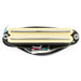 detail of musiclily pro st dplc ceramic rail blade single coil sized humbucker pickup 6 2k for strat style electric guitar mx3250p