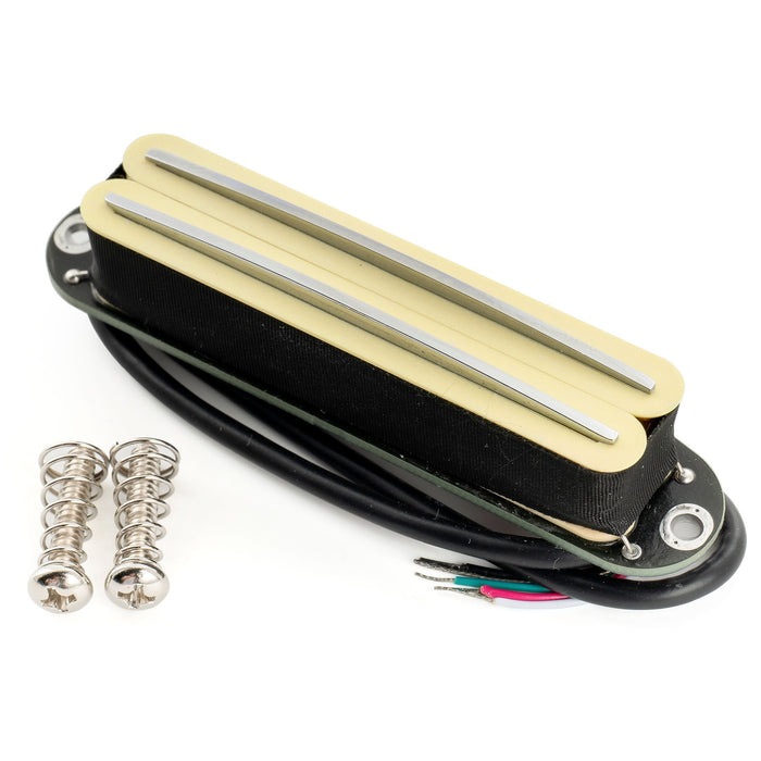 musiclily pro st dplc ceramic rail blade single coil sized humbucker pickup 6 2k for strat style electric guitar mx3250p details