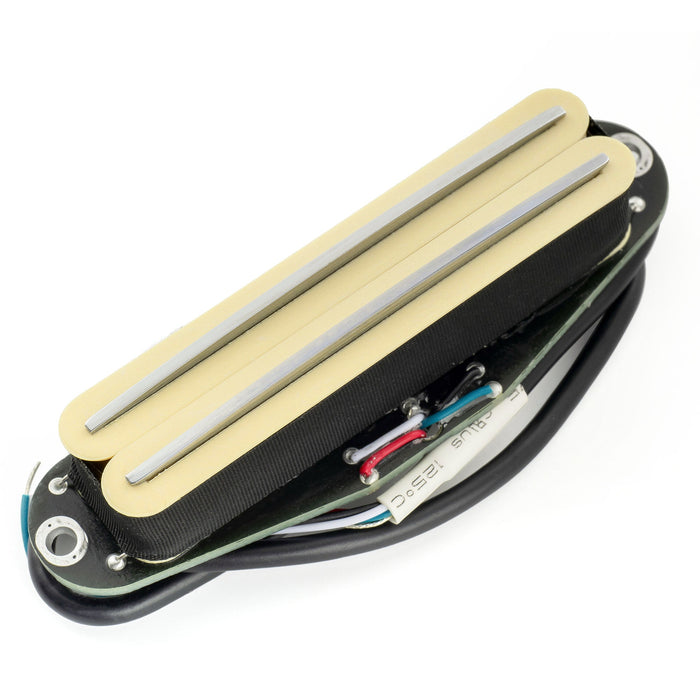 musiclily pro st dplc ceramic rail blade single coil sized humbucker pickup 6 2k for strat style electric guitar mx3250p