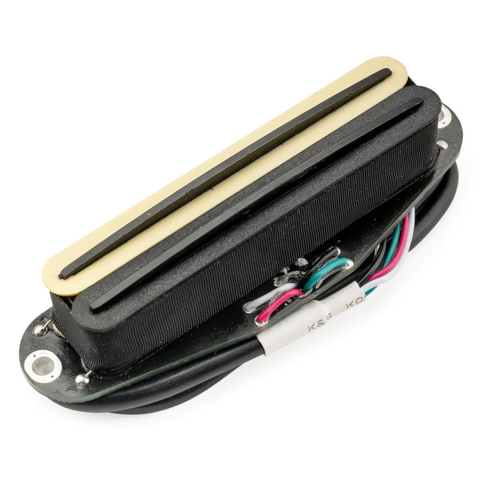 musiclily pro st dplc ceramic rail blade single coil sized humbucker pickup 6 2k for strat style electric guitar mx3250p, Zebra