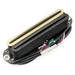 musiclily pro st dplc ceramic rail blade single coil sized humbucker pickup 6 2k for strat style electric guitar mx3250p, Zebra