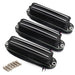 musiclily pro st dphc ceramic rail blade single coil sized humbucker super distortion neck middle bridge pickups set for strat style electric guitar mx3251 2mx3252p details