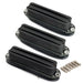 musiclily pro st dphc ceramic rail blade single coil sized humbucker super distortion neck middle bridge pickups set for strat style electric guitar mx3251 2mx3252p cream