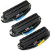 musiclily pro st dphc ceramic rail blade single coil sized humbucker super distortion neck middle bridge pickups set for strat style electric guitar mx3251 2mx3252p, black