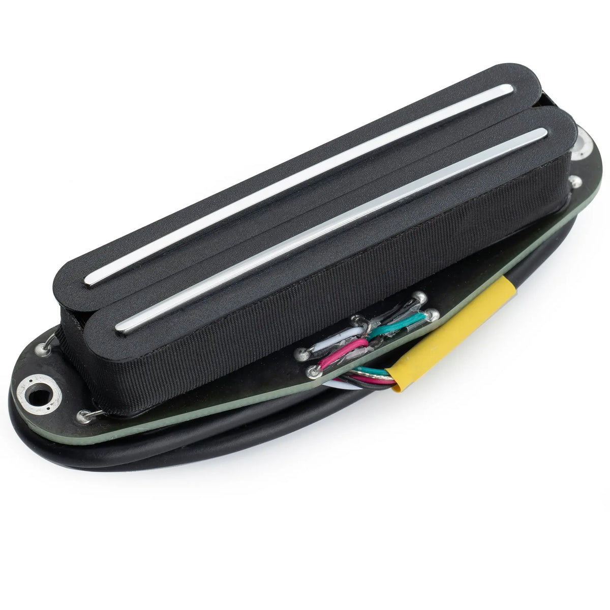 musiclily pro st dphc ceramic rail blade single coil sized humbucker pickup 13 2k super distortion for strat style electric guitar mx3252bk
