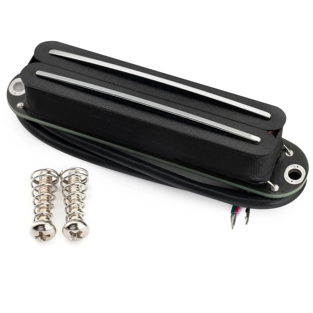 musiclily pro st dphc ceramic rail blade single coil sized humbucker pickup 13 2k super distortion for strat style electric guitar mx3252bk details