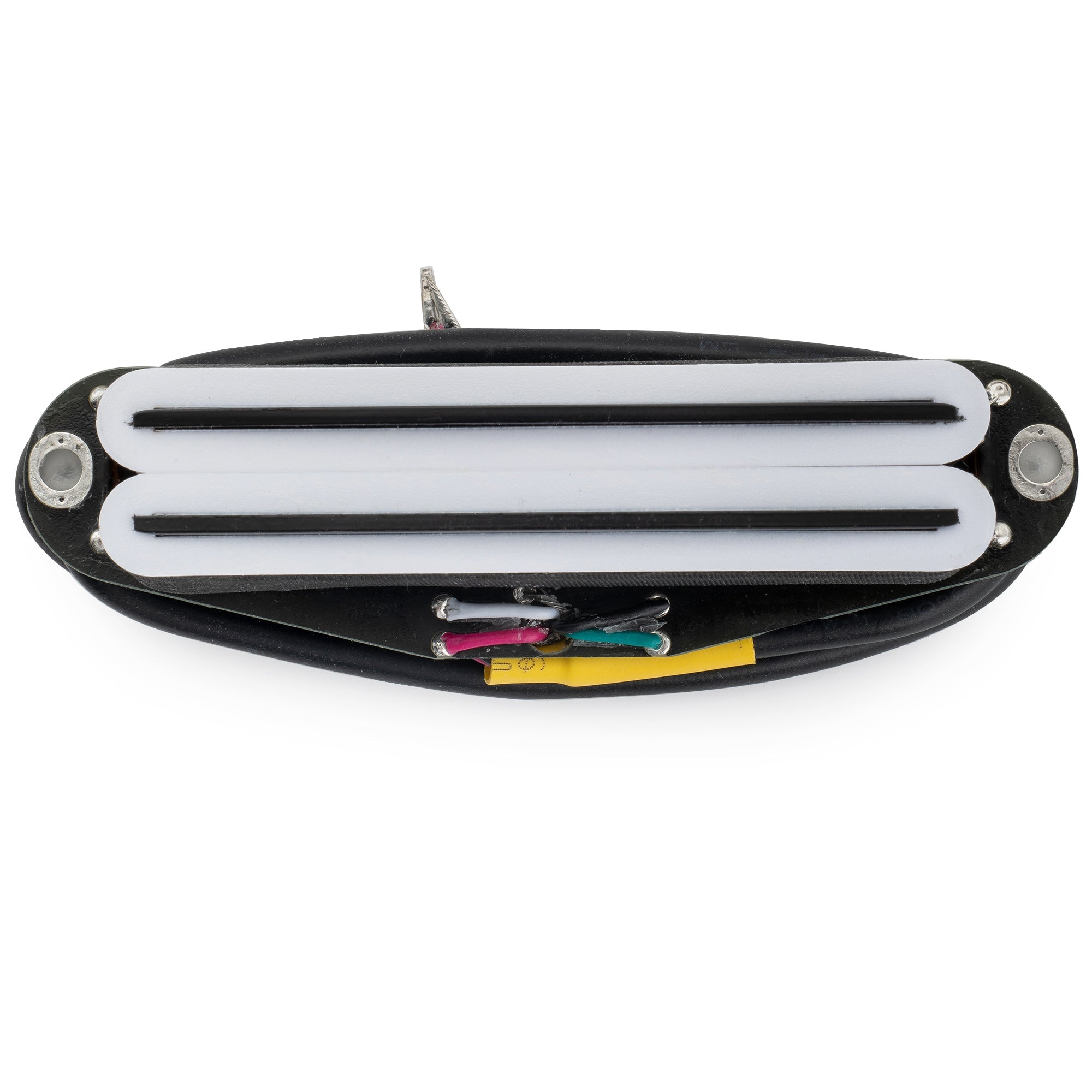 Musiclily Pro ST-DPHC Keramik Rail Blade Humbucker-Tonabnehmer im Single Coil Format, 13,2K Super Distortion für E-Gitarre im Strat-Style