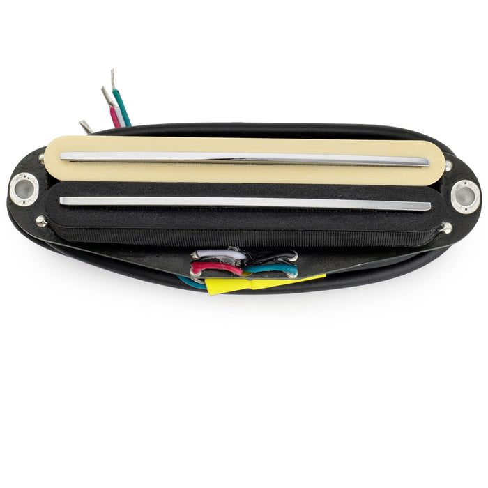 ミュージックリリー Pro ST-DPHC セラミック レールブレード シングルコイルサイズ ハムバッカーピックアップ 13.6K スーパーディストーション ストラトタイプ エレキギター用