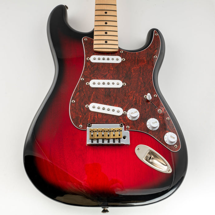 Musiclily Ultra 10,5 mm Vollmessing - Rollenauflagen im modernen Stil für Strat- und Tele-Styl-Elektrogitarren-Brücken, Satz von 6