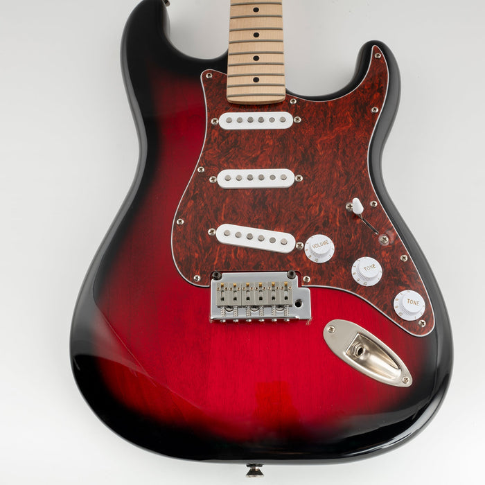 Musiclily Ultra 10,5 mm Vollmessing - Rollenauflagen im modernen Stil für Strat- und Tele-Styl-Elektrogitarren-Brücken, Satz von 6