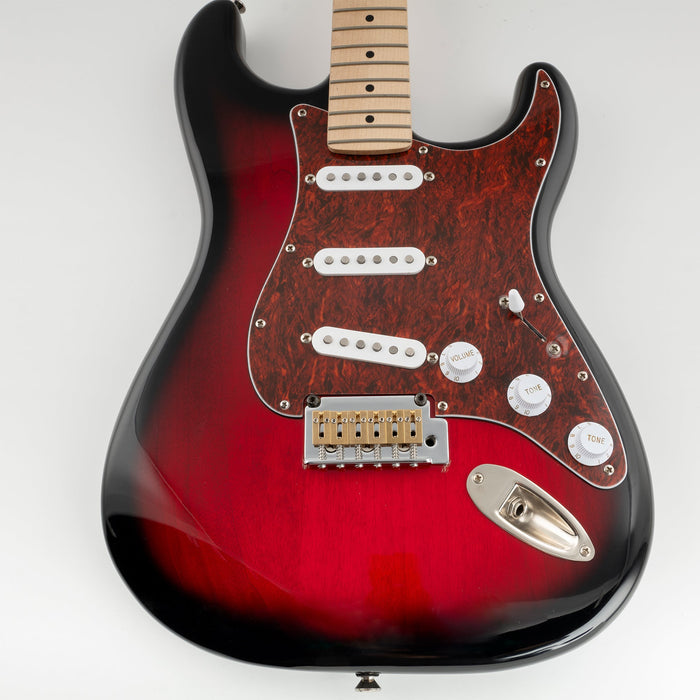 Musiclily Ultra 10,5 mm Vollmessing - Rollenauflagen im modernen Stil für Strat- und Tele-Styl-Elektrogitarren-Brücken, Satz von 6
