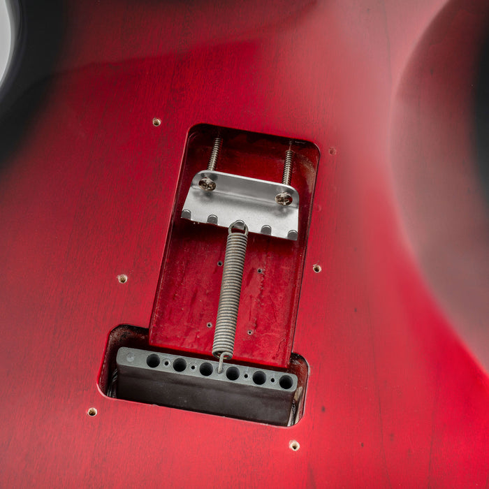 Musiclily Pro Aço Tremolo Spring Claw 34mm Espaçamento dos Furos de Montagem para Ponte Tremolo de Guitarra Elétrica