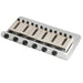 musiclily ultra 52 5mm 2 1 16 inch string spacing offset saddle hardtail fixed bridge non tremolo bridge for strat tele style electric guitar mx3264p details