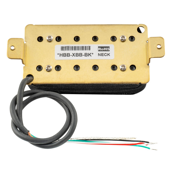 Part of artec hbb xbb ceramic uncovered adjustable hexagonal poles humbucker electric guitar neck pickup 8 4k mx3267bk