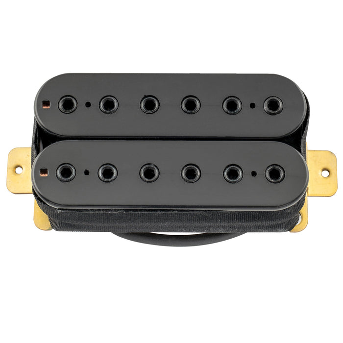 detail of artec hbb xbb ceramic uncovered adjustable hexagonal poles humbucker electric guitar neck pickup 8 4k mx3267bk