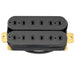 detail of artec hbb xbb ceramic uncovered adjustable hexagonal poles humbucker electric guitar neck pickup 8 4k mx3267bk