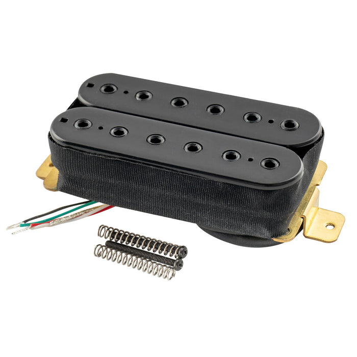 artec hbb xbb ceramic uncovered adjustable hexagonal poles humbucker electric guitar neck pickup 8 4k mx3267bk details