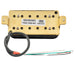 Part of artec hbb xbb ceramic uncovered adjustable hexagonal poles humbucker electric guitar bridge pickup 16 8k mx3268bk