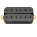 detail of artec hbb xbb ceramic uncovered adjustable hexagonal poles humbucker electric guitar bridge pickup 16 8k mx3268bk