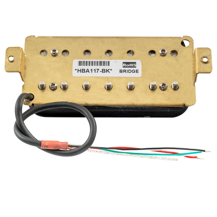 Part of artec hba117 alnico 5 uncovered humbucker 7 string electric guitar bridge pickup 18 4k mx3270bk