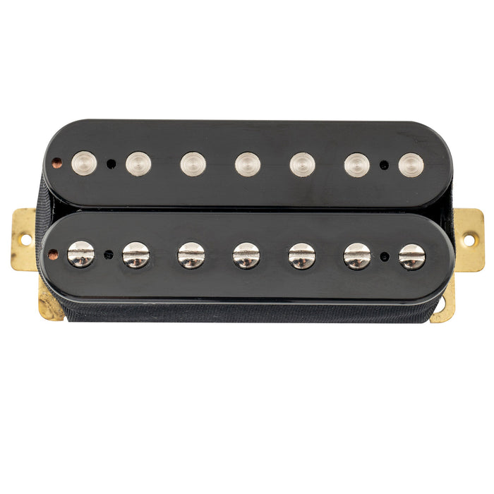 detail of artec hba117 alnico 5 uncovered humbucker 7 string electric guitar bridge pickup 18 4k mx3270bk