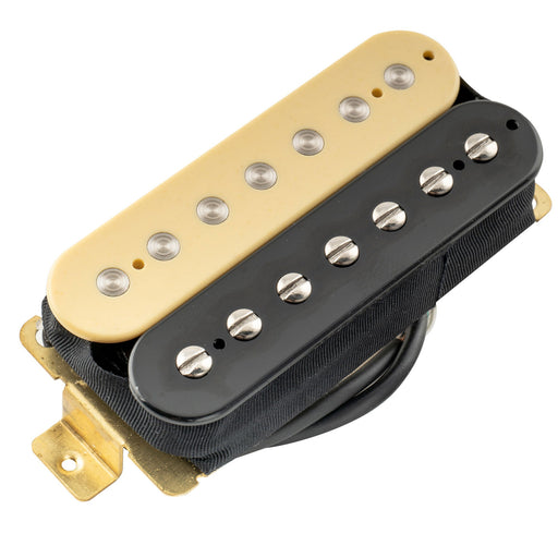 artec hba117 alnico 5 uncovered humbucker 7 string electric guitar neck pickup 9 2k mx3269bk, Zebra