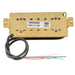 artec hba117 alnico 5 uncovered humbucker 7 string electric guitar neck pickup 9 2k mx3269bk, Zebra